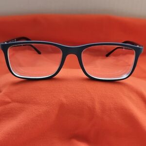 Polo Ralph Lauren Men's Eyeglasses Frames Blue Rectangular